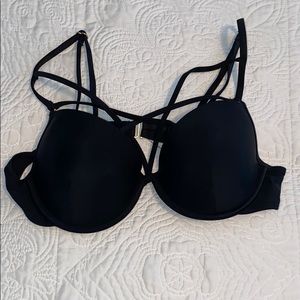 SO Black Push-up Bikini Top